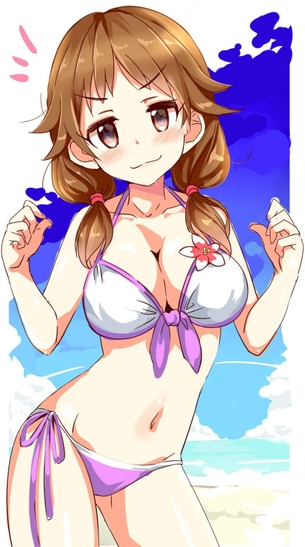 【エロ画像】可愛い片桐早苗の画像を集めてみたが、エロすぎだろ・・・(アイドルマスターシンデレラガールズ)