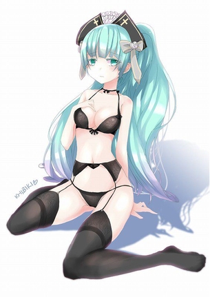 ガーターベルトのエロ画像下さい