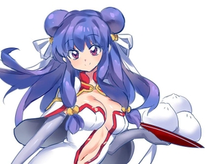 【エロ画像】らんま1／2のエロコスプレの参考にしたくなるシャンプーのキャラクター画像