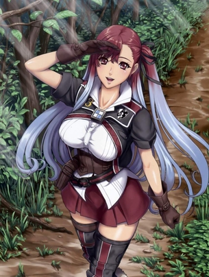 【戦場のヴァルキュリア】こんな超絶エッロエロなリエラ・マルセリスの抜ける二次エロ画像があったのか？！