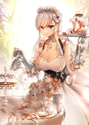 【メイド】金持ちになったら雇ってみたいメイドさんの画像貼ってけ その7