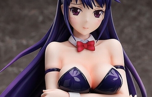 『グリザイアの果実』榊由美子のムチムチおっぱいがこぼれそうなエロバニーフィギュア