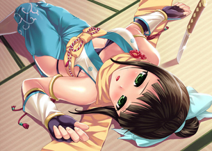 【アイドルマスターシンデレラガールズ】浜口あやめの壁紙(PC・スマホ)にできそうな高画質なエロ画像