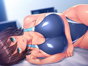 競泳水着のオナネタ画像を集めたよー！！