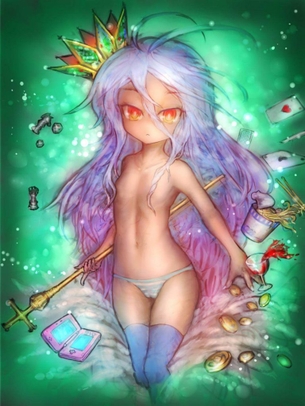 ノーゲーム・ノーライフのエロ画像集めてみた