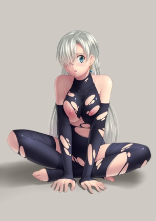 エリザベスのオナニー姿を想像するだけでめっちゃ抜けるエロ画像【七つの大罪】