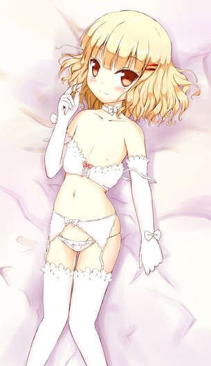 【ゆるゆり】大室櫻子の壁紙(PC・スマホ)にできそうな高画質なエロ画像