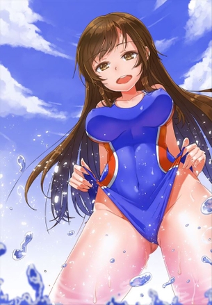 【アイドルマスターシンデレラガールズ】新田美波のえっちでかわいい二次エロ画像