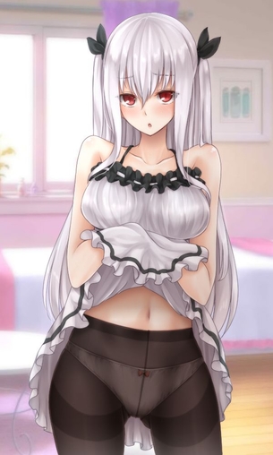 たくし上げのレベルが高いエロ画像