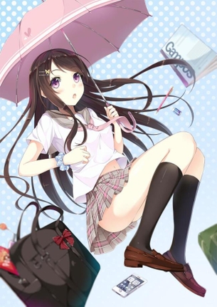威力バツグンな制服の二次エロ画像詰め合わせ