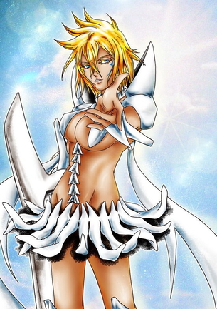 【BLEACH】ティア・ハリベルの壁紙(PC・スマホ)にできそうな高画質なエロ画像