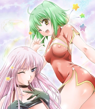 ランカのセクシーで抜ける二次エロ画像集【マクロスF】