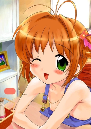 木之本桜のセクシーで抜ける二次エロ画像集【カードキャプターさくら】