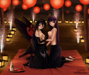 黒雪姫のセクシーで抜ける二次エロ画像集【アクセル・ワールド】