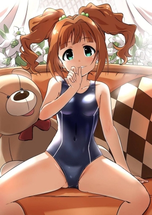競泳水着のエロ画像みて幸せになろう！