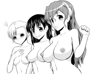 快楽に堕ちそうになってるアヘ顔のムギナミ抜けるエロ画像！【輪廻のラグランジェ】