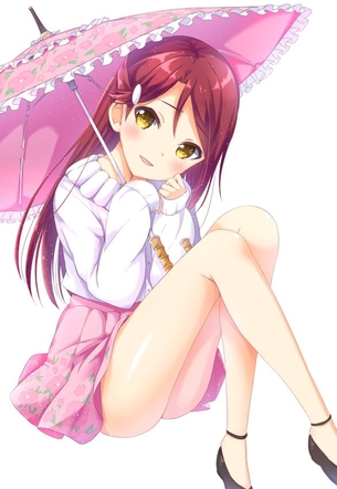 【ラブライブ！サンシャイン!!】桜内梨子の可愛いHな二次エロ画像