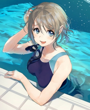 競泳水着の画像下さい！