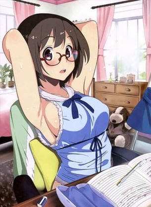 眼鏡のエロ画像でシコりたい奴集まれ！