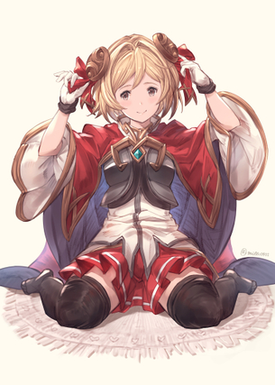 【グランブルーファンタジー】ジータの中出し二次エロ画像まとめ