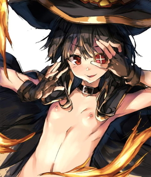 【この素晴らしい世界に祝福を！】めぐみんの可愛い絵炉画像まとめ