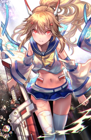 綾波のオナニー姿を想像するだけでめっちゃ抜けるエロ画像【アズールレーン】