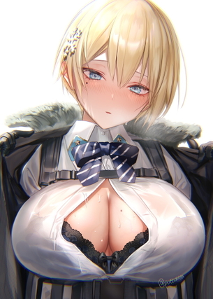 【二次】目元にほくろの付いたえちえち女子のエロ画像くれ