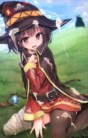 【この素晴らしい世界に祝福を！】めぐみんのえっちで抜けるかわいいエロネタ画像まとめ