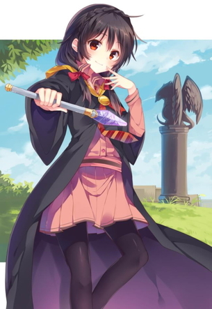 めぐみんの悩殺必死のセクシーポーズのエロ画像！【この素晴らしい世界に祝福を！】