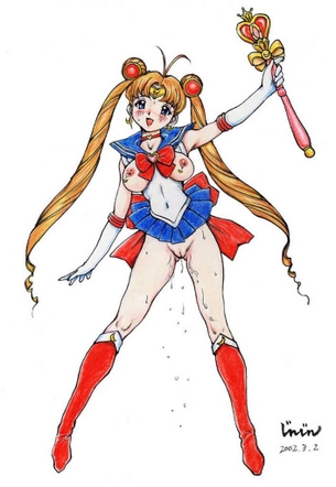 【美少女戦士セーラームーンエロ漫画】月野うさぎのご奉仕S●Xで即抜き！●ハメ！