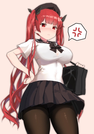 【アズールレーン】ホノルルがオナニーしているのを想像して即抜き二次エロ画像