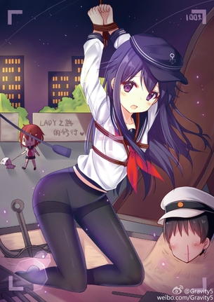 【艦隊これくしょん】暁の壁紙(PC・スマホ)にできそうな高画質なエロ画像