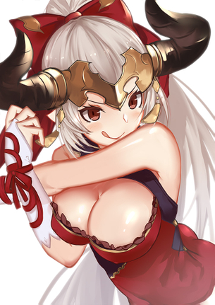 【グランブルーファンタジー】こんな超絶エッロエロなアリーザの抜ける二次エロ画像があったのか？！