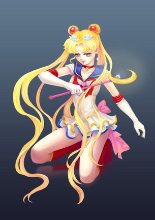 【美少女戦士セーラームーン】月野うさぎの抜けるセックス写真画像集