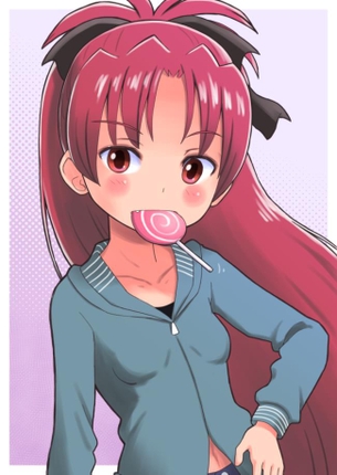 【魔法少女まどか☆マギカ】佐倉杏子のイキ顔になってるドエロい抜ける画像