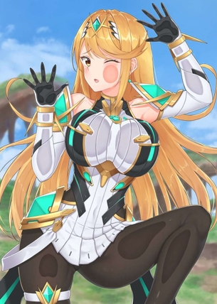 ゼノブレイドのエロ画像集めてみたよ！