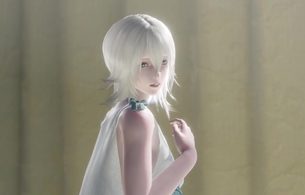 『ニーアレプリカント ver.1.22474487139...』美人になったエロ横乳やパンツのヨナやカイネ！