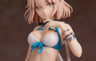 『フェイト/グランドオーダー』水着沖田総司のエロおっぱいお尻ムチムチなエロフィギュア