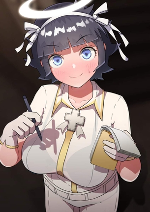 クッソ可愛いHelltaker系美少女で妄想！ハメ撮り中出し！