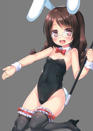 iPhoneの壁紙に使えそうなバニーガールの画像