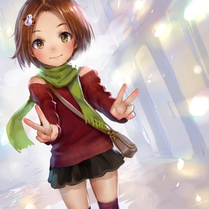 【アイドルマスターシンデレラガールズ】こんな超絶エッロエロな龍崎薫の抜ける二次エロ画像があったのか？！