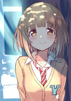 喜多見柚のおっぱいを好き放題ヤリ放題な二次エロ画像【アイドルマスターシンデレラガールズ】