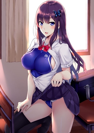 スク水の選り抜き画像♪