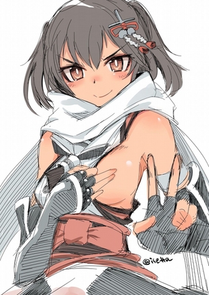川内のどエロい二次エロ画像がいっぱいおっぱい！【艦隊これくしょん】