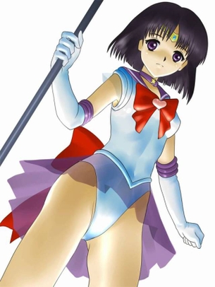 セーラーサターンの抜けるエッチなセックス画像！【美少女戦士セーラームーン】