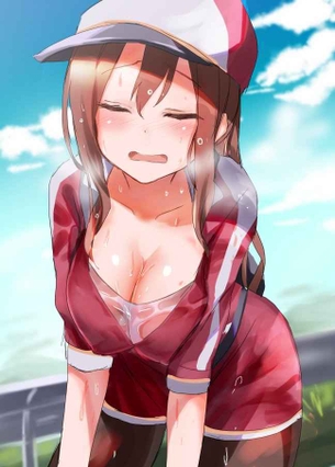 見てるだけで幸せになれる女トレーナーの無料エロ画像まとめ！(ポケットモンスター)