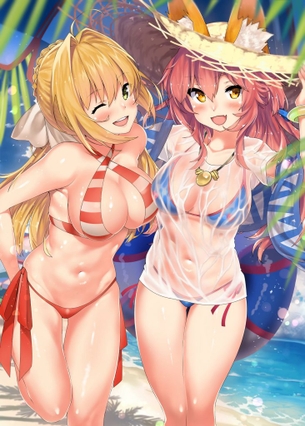 濡れ透けのエロ画像を集めてみた