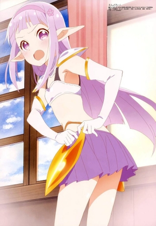 エルフの二次エロ画像で抜きたい！