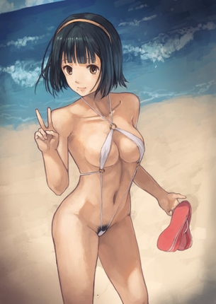 陰毛のエロ画像を復習していく