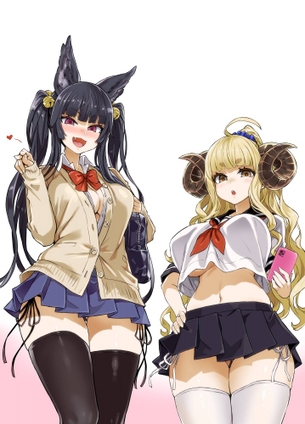 制服の虹エロ画像